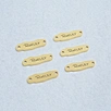Custom Metal Label patches,Metal Label patches,Metal clothing label